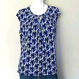 Liz Claiborne Soft Silky Top. Size PL